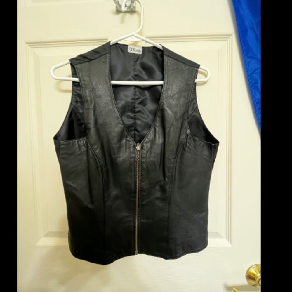 Leather Vest